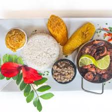 Plat local antillais